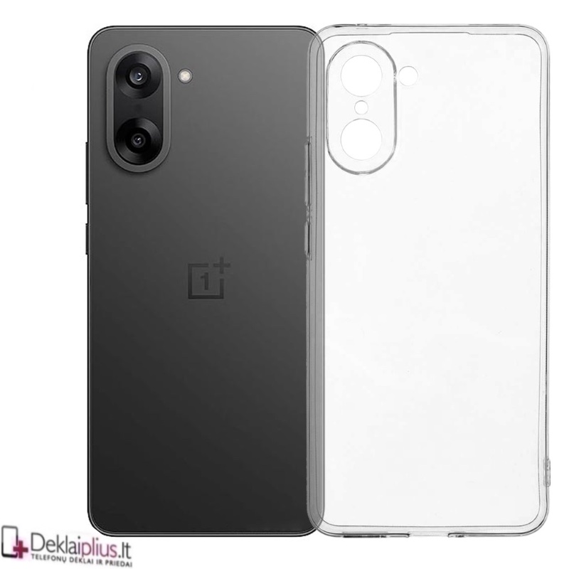 Silikoninis ploniausias dėklas su kameros apsauga - permatomas (Oneplus Nord Ce5) Silikoninis ploniausias dėklas su kameros apsauga - permatomas (Oneplus Nord Ce5)